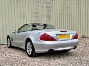 2005 Mercedes-Benz Sl 3.7 Sl350 2dr in Silver — image 4