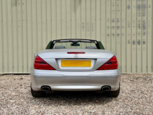 2005 Mercedes-Benz Sl 3.7 Sl350 2dr in Silver — image 6