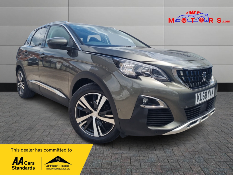 2018 Peugeot 3008 1.5 Bluehdi Allure in Grey — image 1