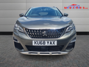 2018 Peugeot 3008 1.5 Bluehdi Allure in Grey — image 2