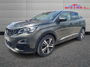2018 Peugeot 3008 1.5 Bluehdi Allure in Grey — image 3