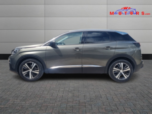 2018 Peugeot 3008 1.5 Bluehdi Allure in Grey — image 4