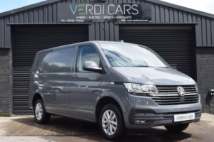 2023 Volkswagen Transporter 2.0 Tdi T28 Highline Fwd Swb Euro 6 (s/s) 5dr in Grey — image 2
