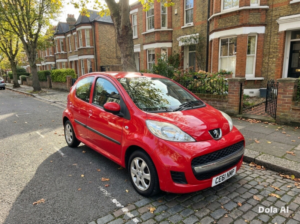 2011 Peugeot 107