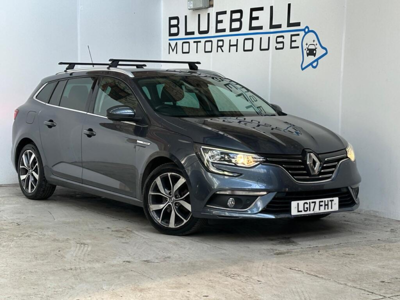 2017 Renault Megane 1.5 Dci Dynamique S Nav Sport Tourer Edc Euro 6 5dr in Grey — image 1