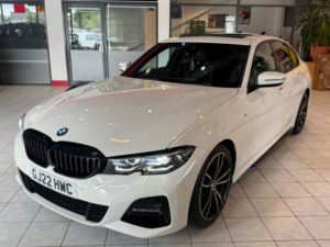 2022 BMW 3 Series 2.0 320d M Sport Saloon in White — image 5