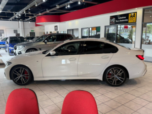 2022 BMW 3 Series 2.0 320d M Sport Saloon in White — image 6