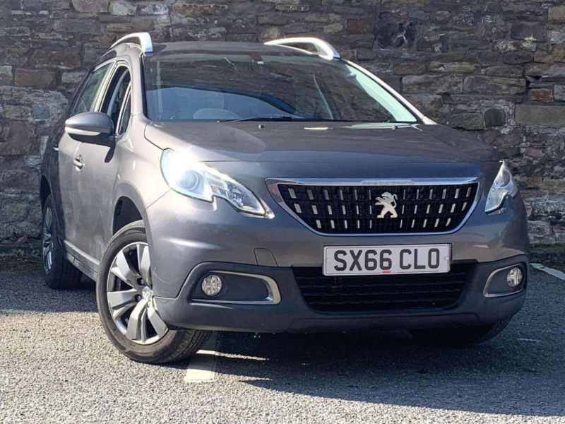 2017 Peugeot 2008 1.2 Puretech Active Euro 6 5dr in Grey — image 1