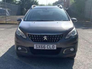 2017 Peugeot 2008 1.2 Puretech Active Euro 6 5dr in Grey — image 2