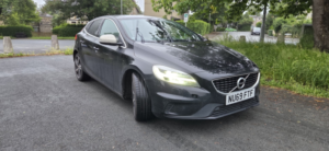 2019 Volvo V40 2.0 R-Design Pro T2 in Black — image 2