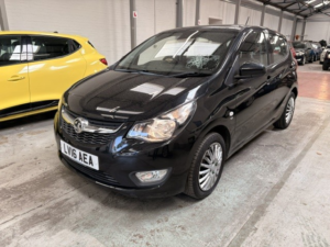 2016 Vauxhall Viva 1.0 I Se in Black — image 3