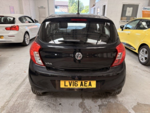 2016 Vauxhall Viva 1.0 I Se in Black — image 5