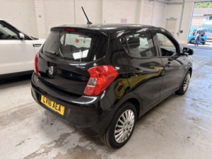 2016 Vauxhall Viva 1.0 I Se in Black — image 6