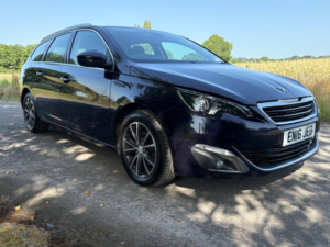 2016 Peugeot 308 Sw 1.6 Bluehdi Allure Euro 6 (s/s) 5dr in Blue — image 3
