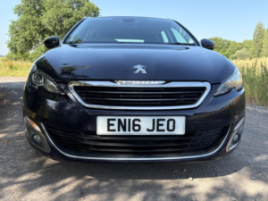 2016 Peugeot 308 Sw 1.6 Bluehdi Allure Euro 6 (s/s) 5dr in Blue — image 4