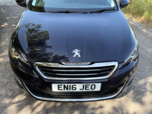 2016 Peugeot 308 Sw 1.6 Bluehdi Allure Euro 6 (s/s) 5dr in Blue — image 6