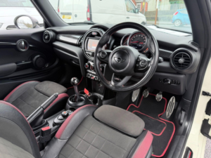 2018 MINI Hatch 2.0 John Cooper Works Euro 6 (s/s) 3dr in White — image 2
