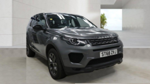 2018 Land Rover Discovery Sport