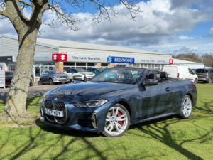 2021 BMW 4 Series 3.0 M440i Mht Convertible 2dr Petrol Hybrid Auto Xdrive Euro 6 (s/s) (374 Ps) in Blue — image 2