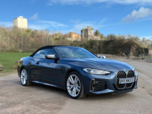 2021 BMW 4 Series 3.0 M440i Mht Convertible 2dr Petrol Hybrid Auto Xdrive Euro 6 (s/s) (374 Ps) in Blue — image 4