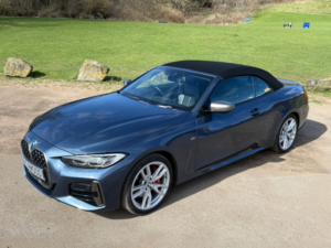 2021 BMW 4 Series 3.0 M440i Mht Convertible 2dr Petrol Hybrid Auto Xdrive Euro 6 (s/s) (374 Ps) in Blue — image 5