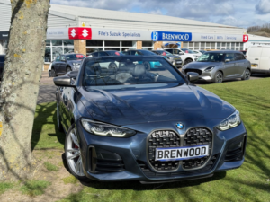 2021 BMW 4 Series 3.0 M440i Mht Convertible 2dr Petrol Hybrid Auto Xdrive Euro 6 (s/s) (374 Ps) in Blue — image 6