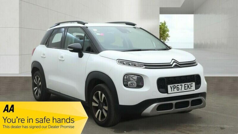 2017 Citroen C3 Aircross 1.2 Puretech Feel Euro 6 (s/s) 5dr in White — image 1