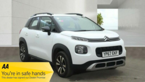 2017 Citroen C3 Aircross 1.2 Puretech Feel Euro 6 (s/s) 5dr in White — image 1