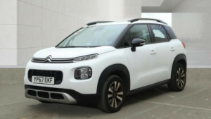 2017 Citroen C3 Aircross 1.2 Puretech Feel Euro 6 (s/s) 5dr in White — image 3