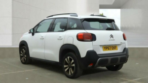2017 Citroen C3 Aircross 1.2 Puretech Feel Euro 6 (s/s) 5dr in White — image 4