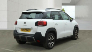 2017 Citroen C3 Aircross 1.2 Puretech Feel Euro 6 (s/s) 5dr in White — image 5