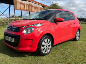 2015 Citroen C1