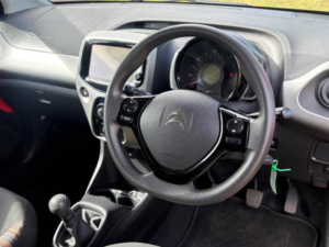 2015 Citroen C1 1.0 Vti Feel Euro 5 3dr (euro 5) in Orange — image 2