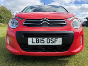 2015 Citroen C1 1.0 Vti Feel Euro 5 3dr (euro 5) in Orange — image 5