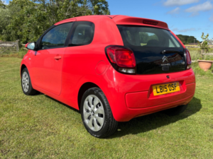 2015 Citroen C1 1.0 Vti Feel Euro 5 3dr (euro 5) in Orange — image 6