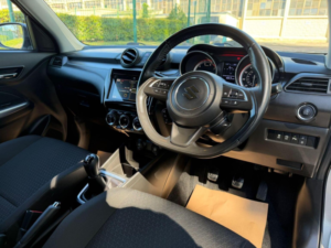 2021 Suzuki Swift 1.2 Dualjet Mhev Sz5 Euro 6 (s/s) 5dr in Silver — image 2