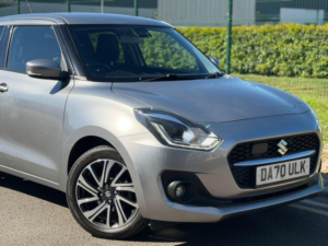 2021 Suzuki Swift 1.2 Dualjet Mhev Sz5 Euro 6 (s/s) 5dr in Silver — image 3
