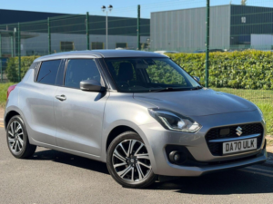 2021 Suzuki Swift 1.2 Dualjet Mhev Sz5 Euro 6 (s/s) 5dr in Silver — image 5