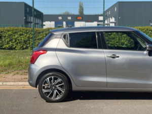 2021 Suzuki Swift 1.2 Dualjet Mhev Sz5 Euro 6 (s/s) 5dr in Silver — image 6