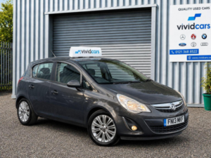2013 Vauxhall Corsa