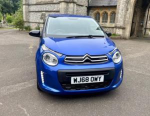 2018 Citroen C1 1.0 Vti Urban Ride Euro 6 5dr in Blue — image 2