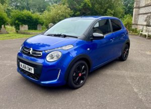 2018 Citroen C1 1.0 Vti Urban Ride Euro 6 5dr in Blue — image 3