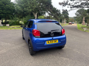 2018 Citroen C1 1.0 Vti Urban Ride Euro 6 5dr in Blue — image 4