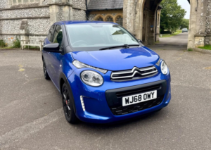 2018 Citroen C1 1.0 Vti Urban Ride Euro 6 5dr in Blue — image 5