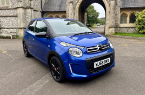 2018 Citroen C1 1.0 Vti Urban Ride Euro 6 5dr in Blue — image 6