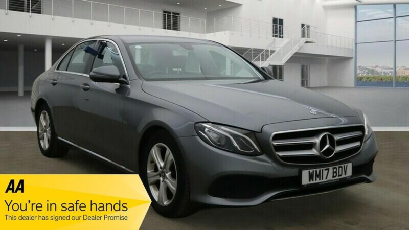 2017 Mercedes-Benz E Class 2.0 E220d Se G-Tronic+ Euro 6 (s/s) 4dr in Grey — image 1