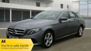 2017 Mercedes-Benz E Class 2.0 E220d Se G-Tronic+ Euro 6 (s/s) 4dr in Grey — image 3