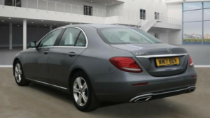 2017 Mercedes-Benz E Class 2.0 E220d Se G-Tronic+ Euro 6 (s/s) 4dr in Grey — image 4