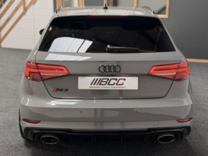 2019 Audi Rs3 2.5 Tfsi Sportback S Tronic Quattro Euro 6 (s/s) 5dr in Grey — image 3