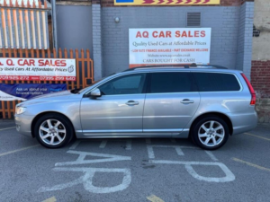 2014 Volvo V70 2.0 D4 Se Nav Geartronic Euro 6 (s/s) 5dr in Silver — image 3